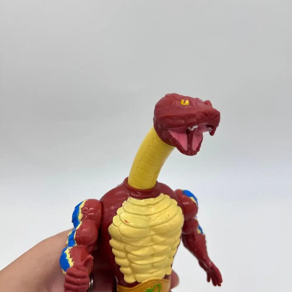 Vintage MOTU Rattlor Complete 80's He-Man Masters of the Universe Action Figure